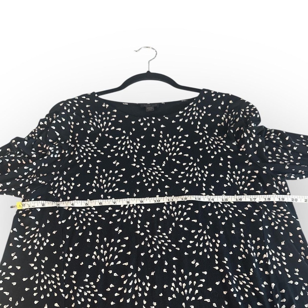 J Jill Wearever Collection Blouse Size Large Petite - Picture 4 of 6